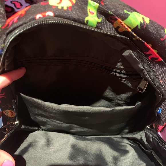 Monster Toddler & Preschool Backpack NWT - Picture 7 of 9